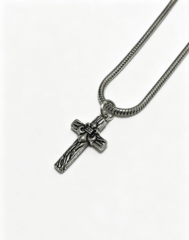 Chrome Hearts Necklace 05yxs172 (5)
