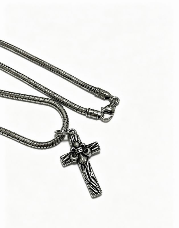 Chrome Hearts Necklace 05yxs172 (6)