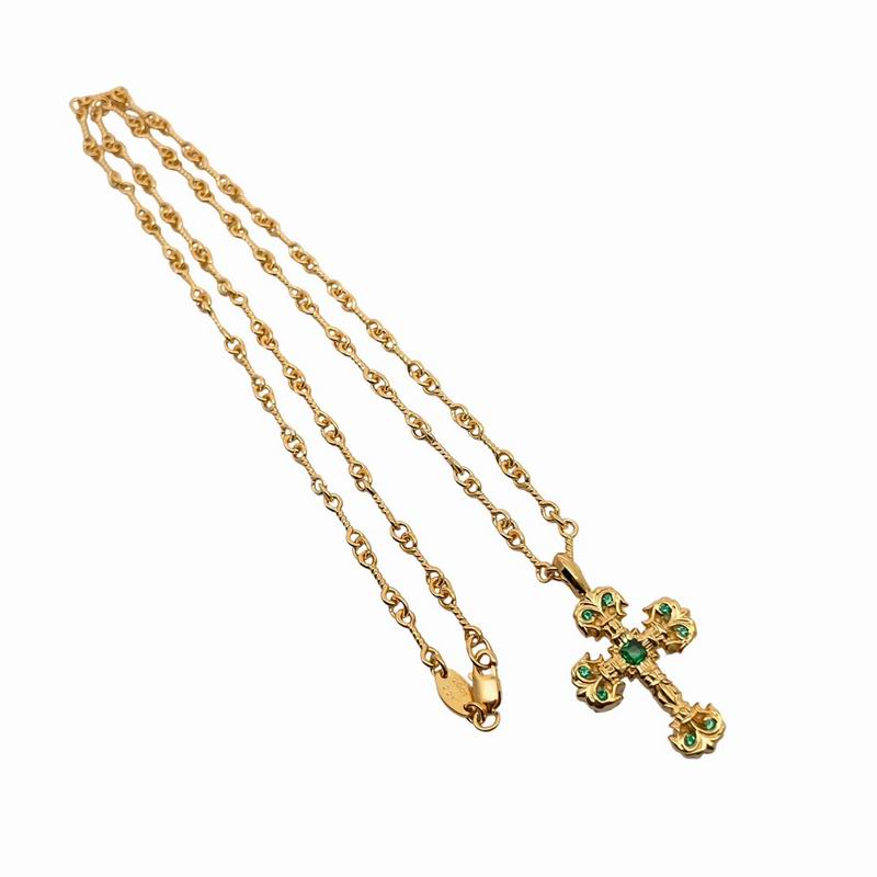 Chrome Hearts Necklace 05yxs173 (3)
