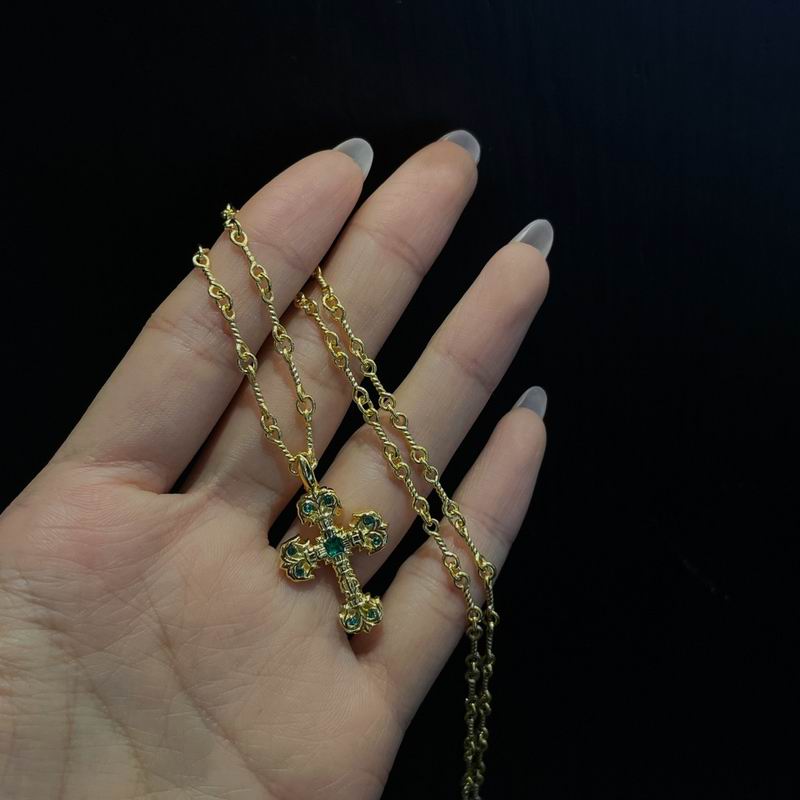 Chrome Hearts Necklace 05yxs173 (7)