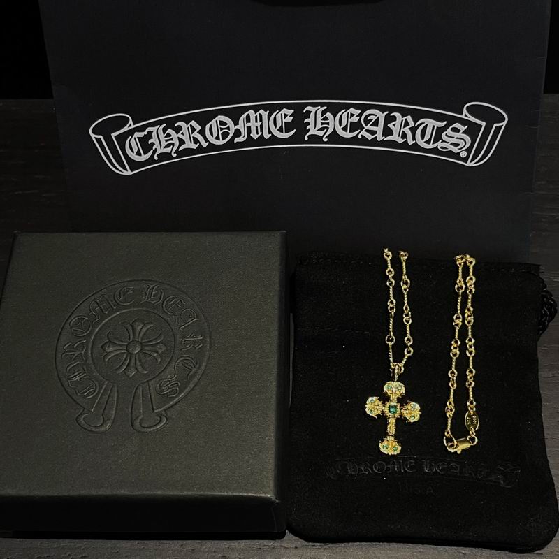 Chrome Hearts Necklace 05yxs173 (8)