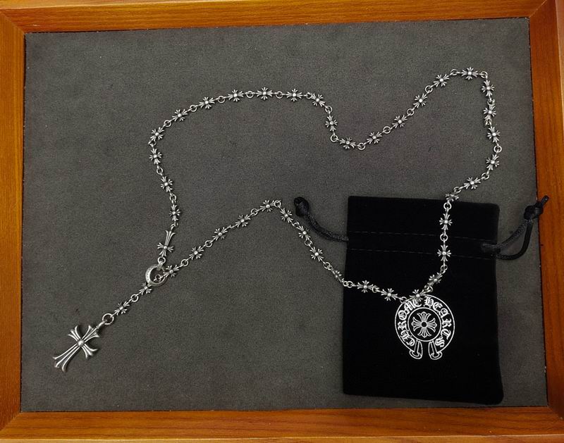 Chrome Hearts Necklace 05yxs174 (3)