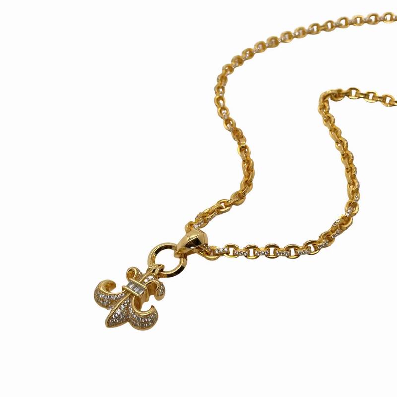 Chrome Hearts Necklace 05yxs177 (4)