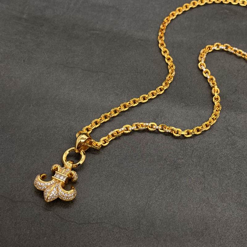 Chrome Hearts Necklace 05yxs177 (5)