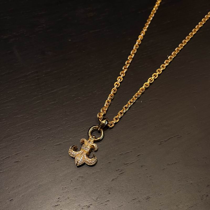 Chrome Hearts Necklace 05yxs177 (6)