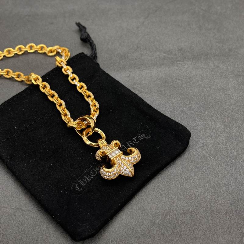 Chrome Hearts Necklace 05yxs177 (7)