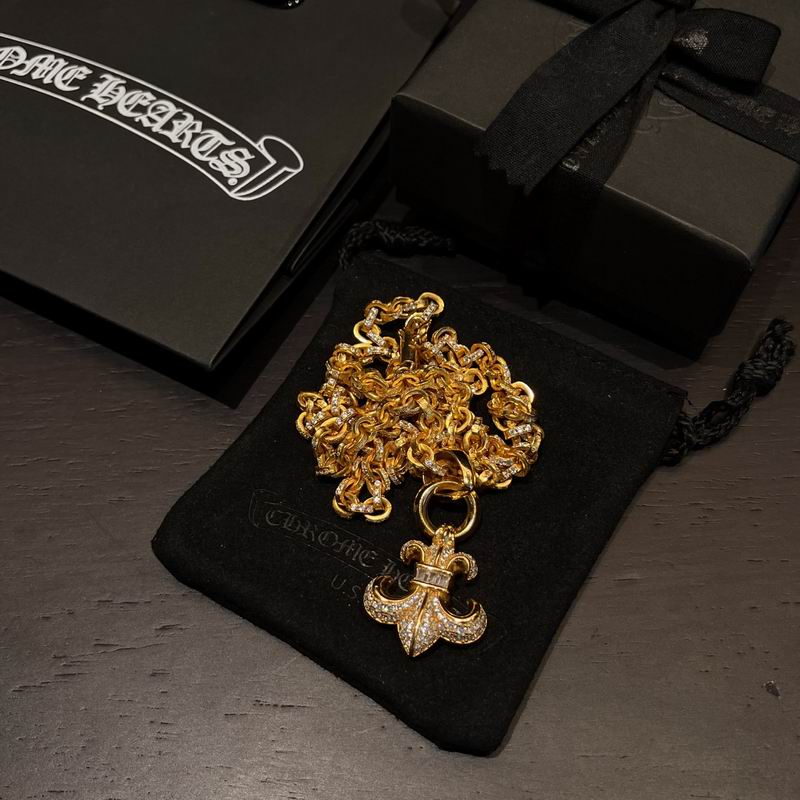 Chrome Hearts Necklace 05yxs177 (8)