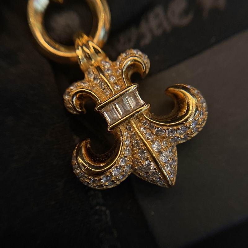 Chrome Hearts Necklace 05yxs177 (9)