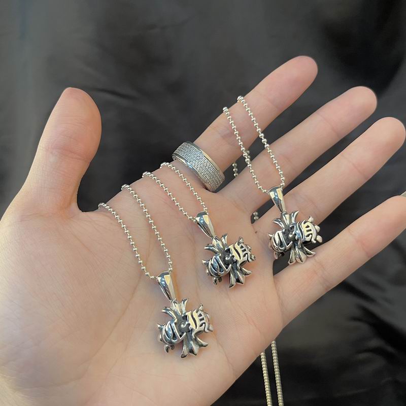Chrome Hearts Necklace 05yxs178 (5)