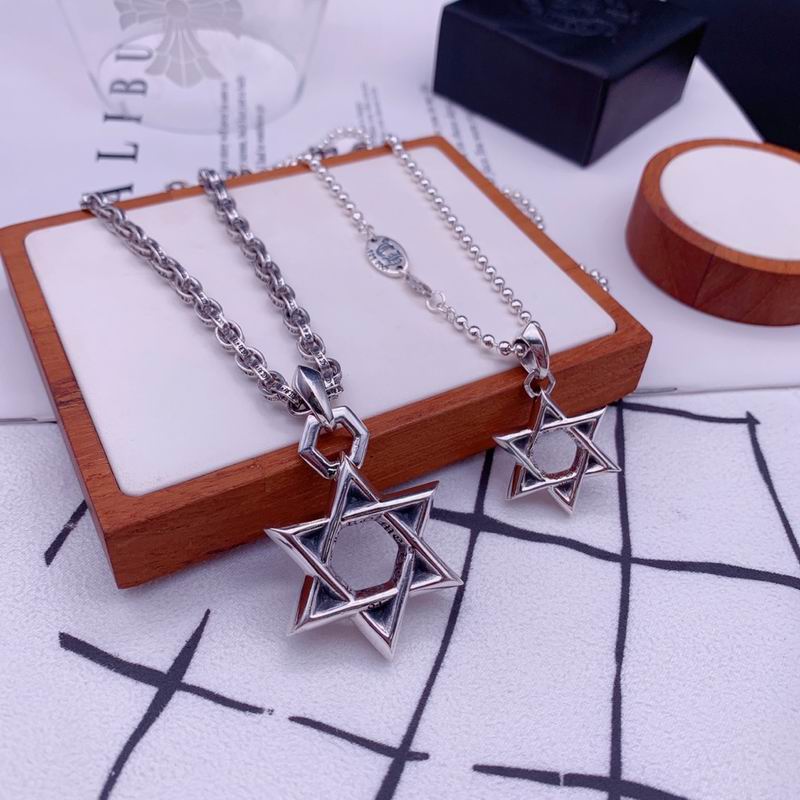 Chrome Hearts Necklace 05yxs179 (1)