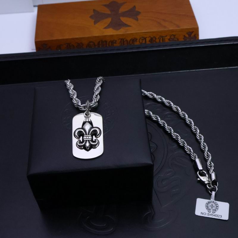 Chrome Hearts Necklace 05yxs180 (3)