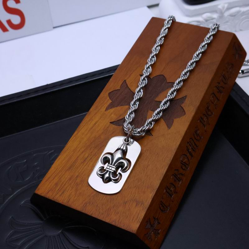 Chrome Hearts Necklace 05yxs180 (4)