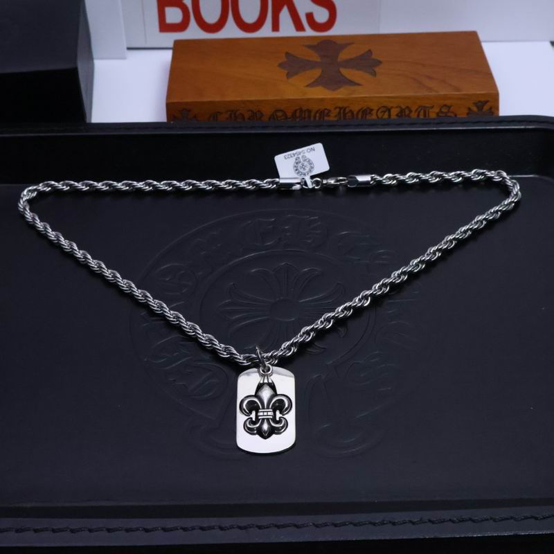 Chrome Hearts Necklace 05yxs180 (8)