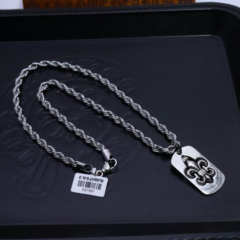 Chrome Hearts Necklace 05yxs180 (9)