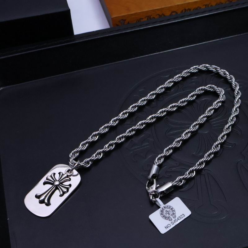 Chrome Hearts Necklace 05yxs181 (6)