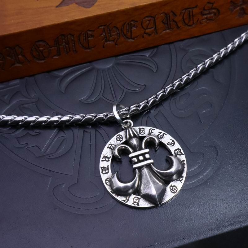 Chrome Hearts Necklace 05yxs182 (9)