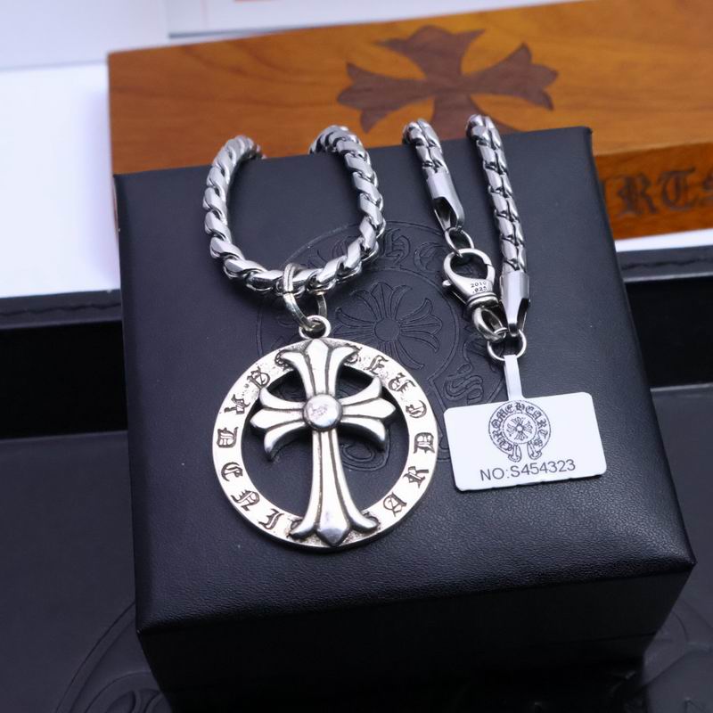 Chrome Hearts Necklace 05yxs183 (2)