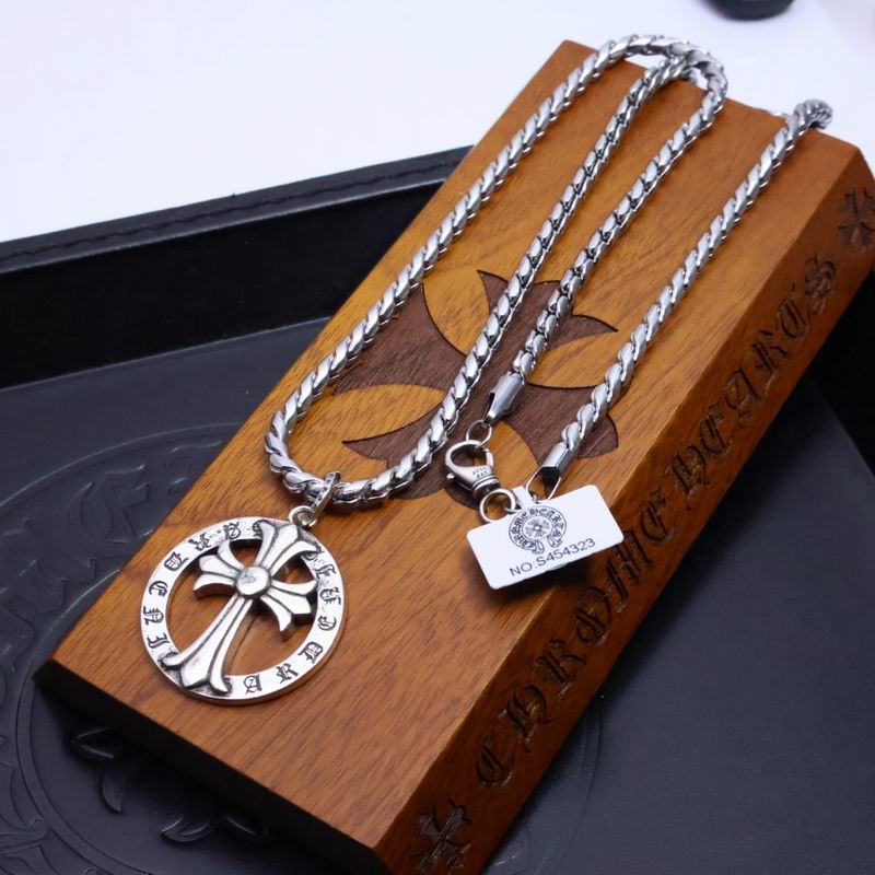 Chrome Hearts Necklace 05yxs183 (4)