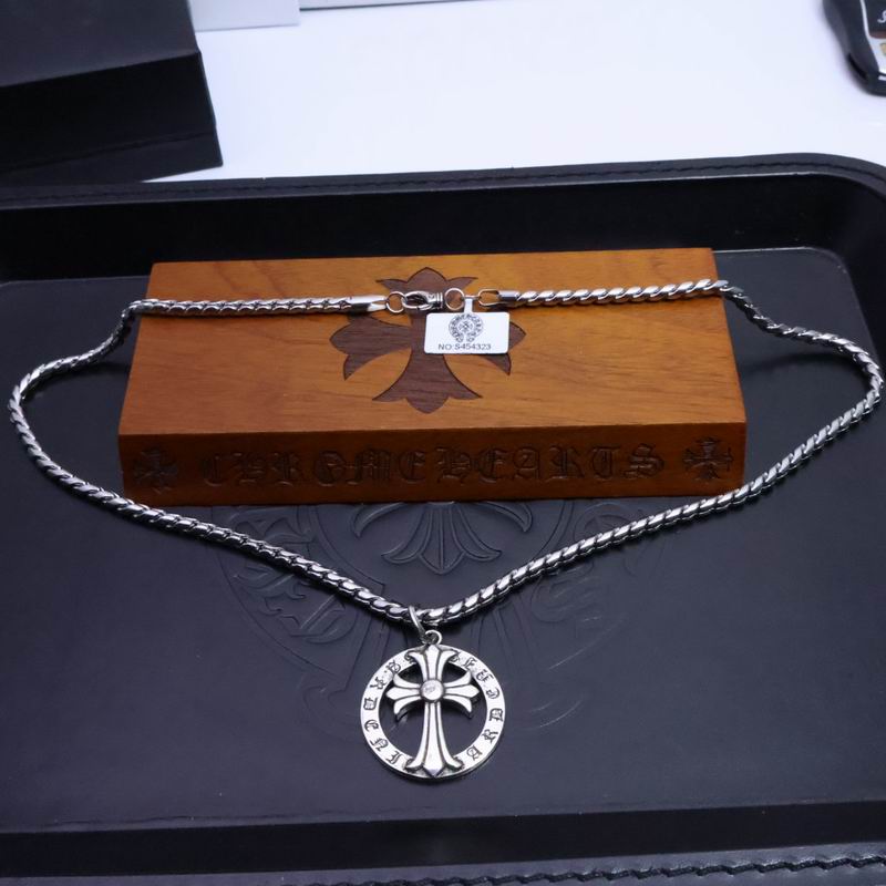 Chrome Hearts Necklace 05yxs183 (8)