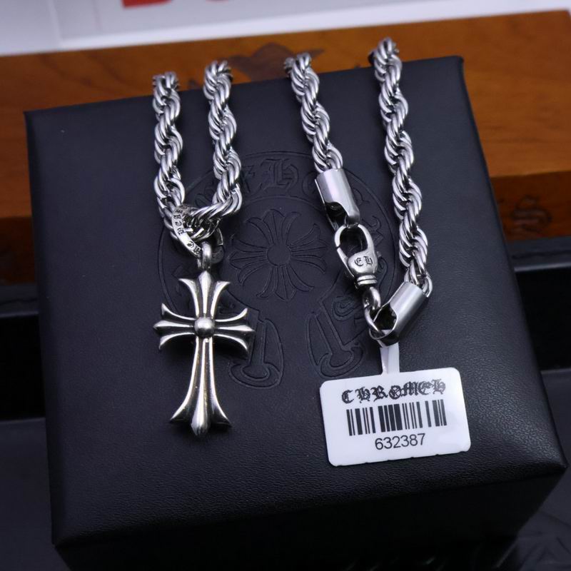 Chrome Hearts Necklace 05yxs185 (3)