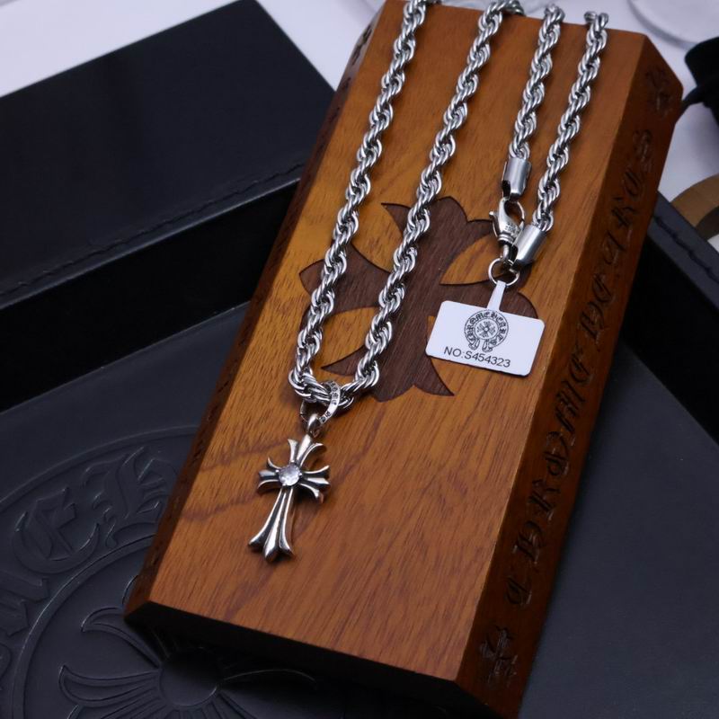 Chrome Hearts Necklace 05yxs185 (4)