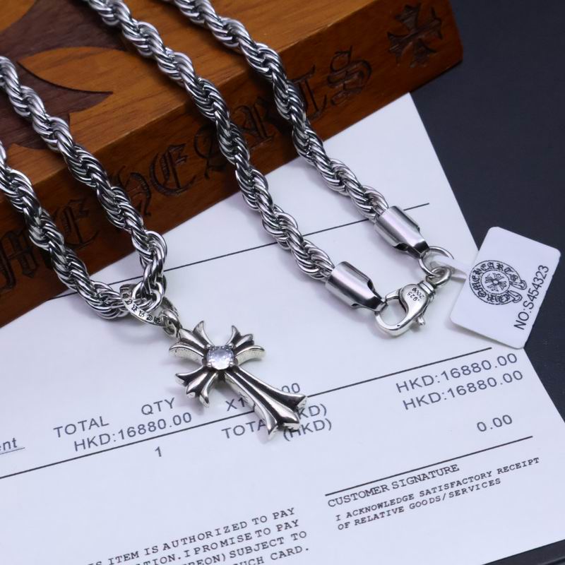 Chrome Hearts Necklace 05yxs185 (6)