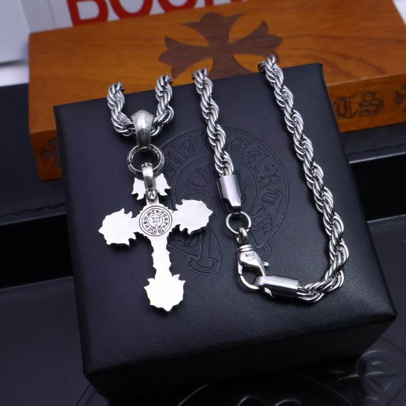 Chrome Hearts Necklace 05yxs186 (3)