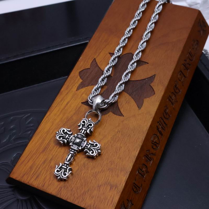 Chrome Hearts Necklace 05yxs186 (4)