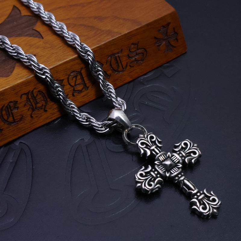 Chrome Hearts Necklace 05yxs186 (6)