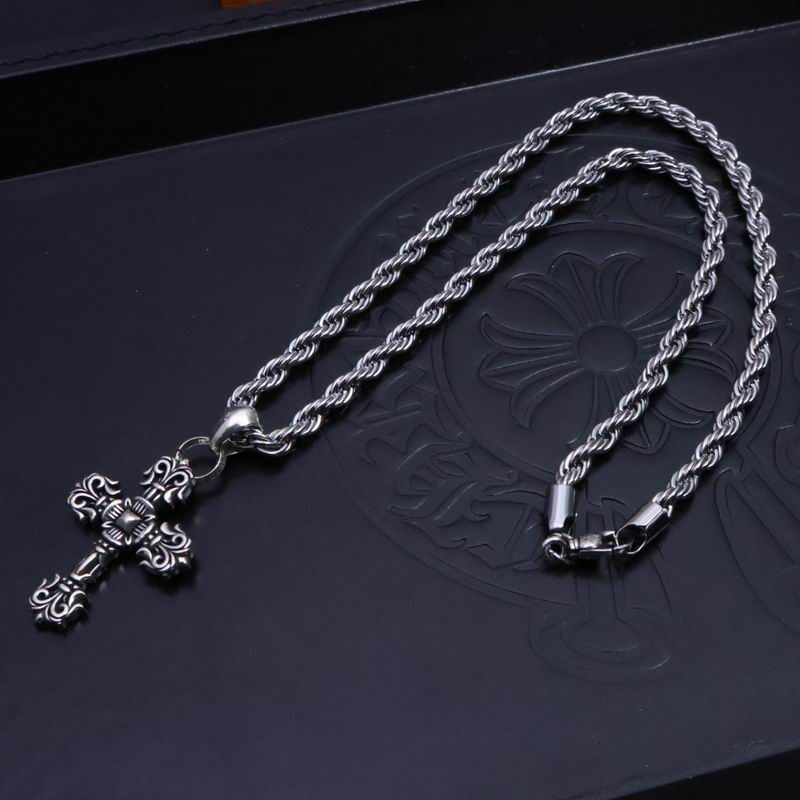Chrome Hearts Necklace 05yxs186 (7)