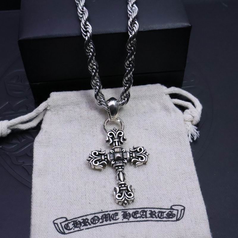 Chrome Hearts Necklace 05yxs186 (8)
