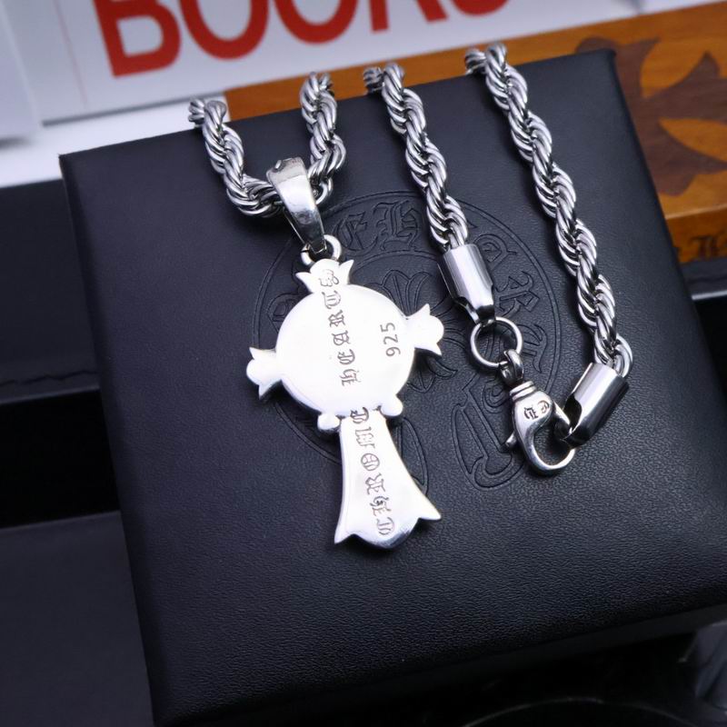 Chrome Hearts Necklace 05yxs187 (3)
