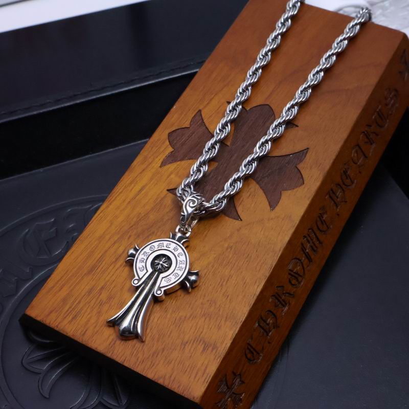 Chrome Hearts Necklace 05yxs187 (4)