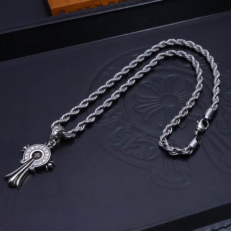Chrome Hearts Necklace 05yxs187 (7)