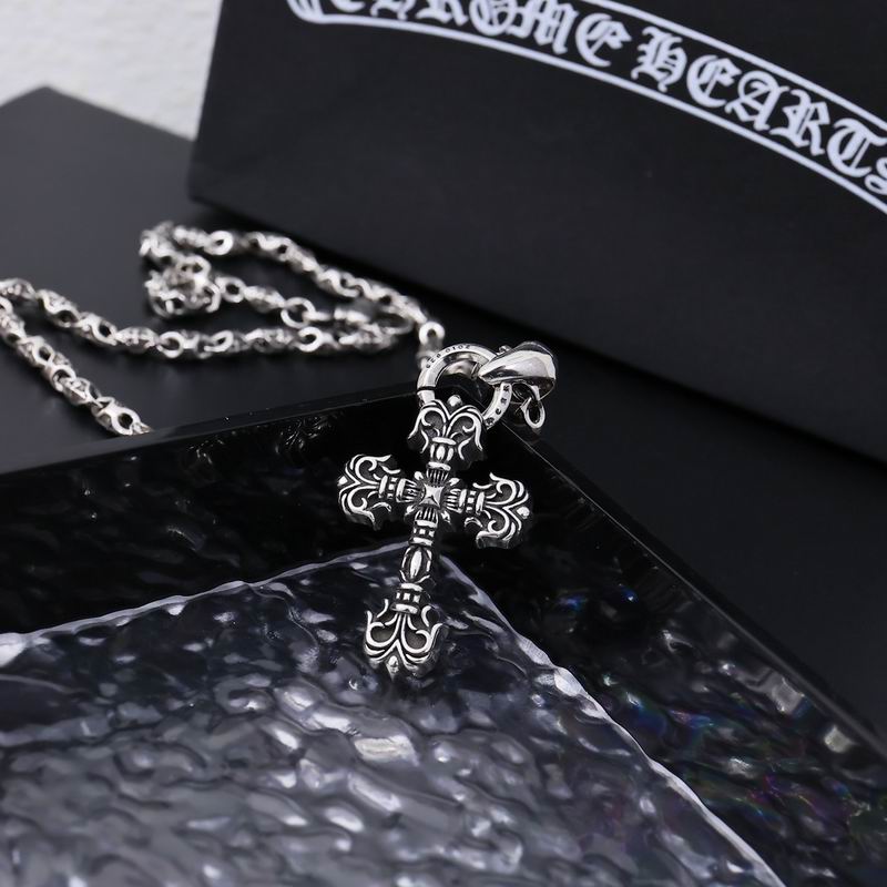 Chrome Hearts Necklace 05yxs188 (2)