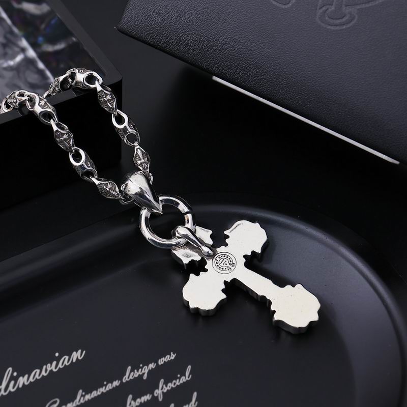 Chrome Hearts Necklace 05yxs188 (3)