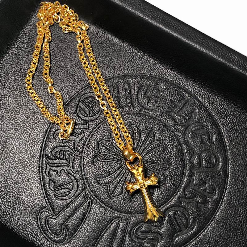 Chrome Hearts Necklace 05yxs189 (3)