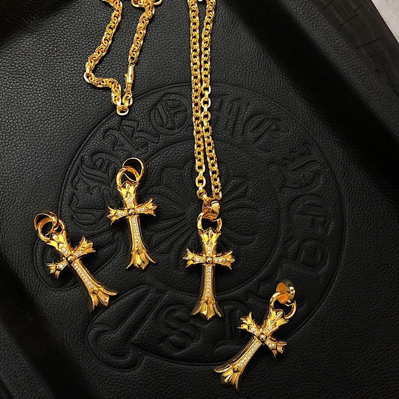 Chrome Hearts Necklace 05yxs189 (4)