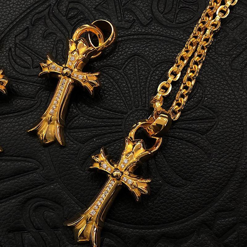 Chrome Hearts Necklace 05yxs189 (5)