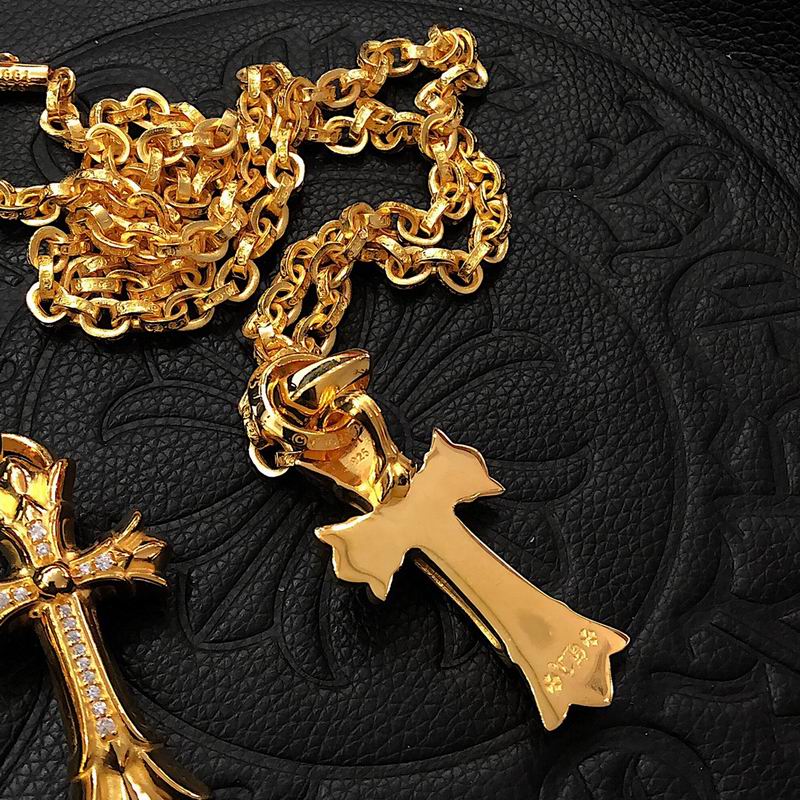 Chrome Hearts Necklace 05yxs189 (6)