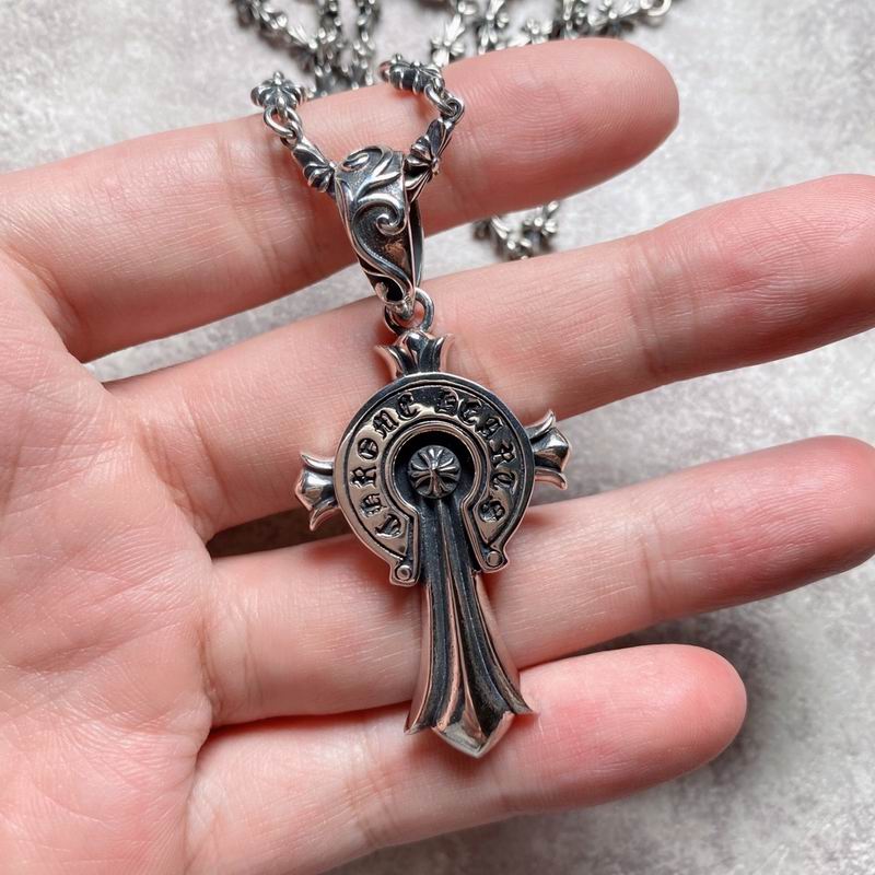 Chrome Hearts Necklace 05yxs191 (4)