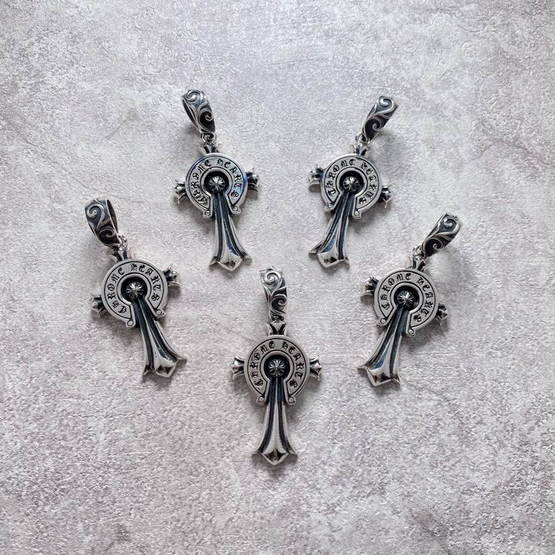 Chrome Hearts Necklace 05yxs191 (5)