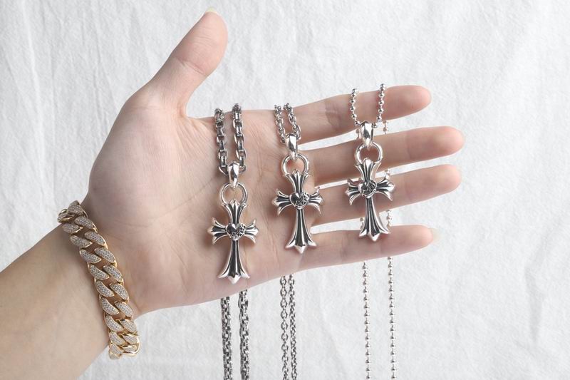 Chrome Hearts Necklace 05yxs193 (4)