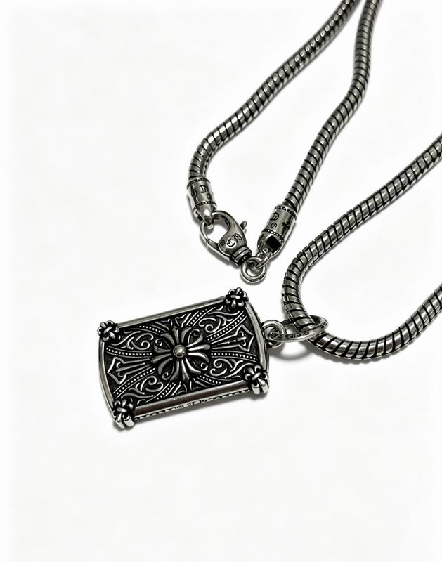 Chrome Hearts Necklace 05yxs194 (1)