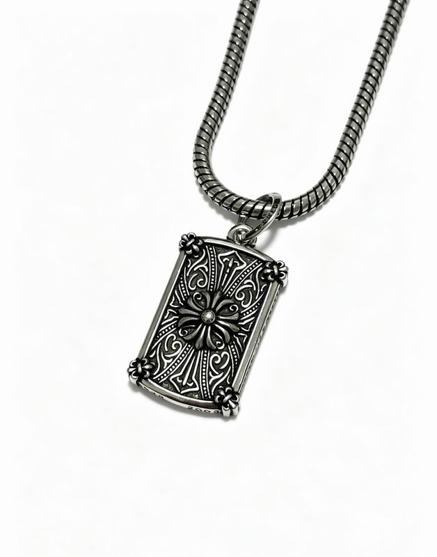 Chrome Hearts Necklace 05yxs194 (2)