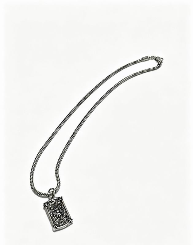 Chrome Hearts Necklace 05yxs194 (4)