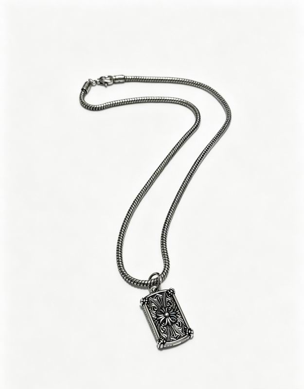 Chrome Hearts Necklace 05yxs194 (5)