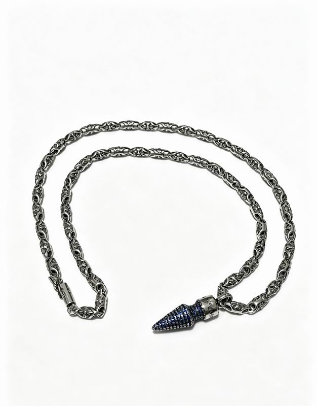 Chrome Hearts Necklace 05yxs195 (3)