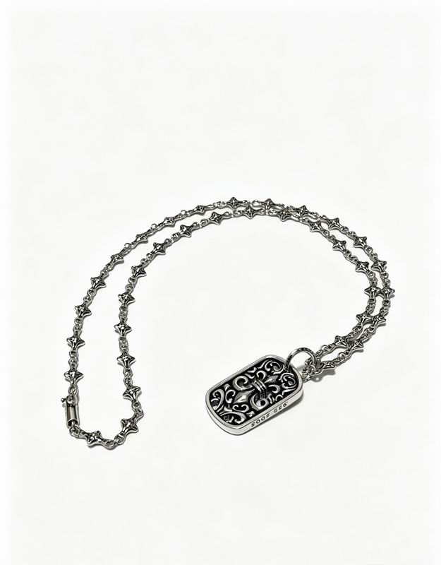 Chrome Hearts Necklace 05yxs196 (1)