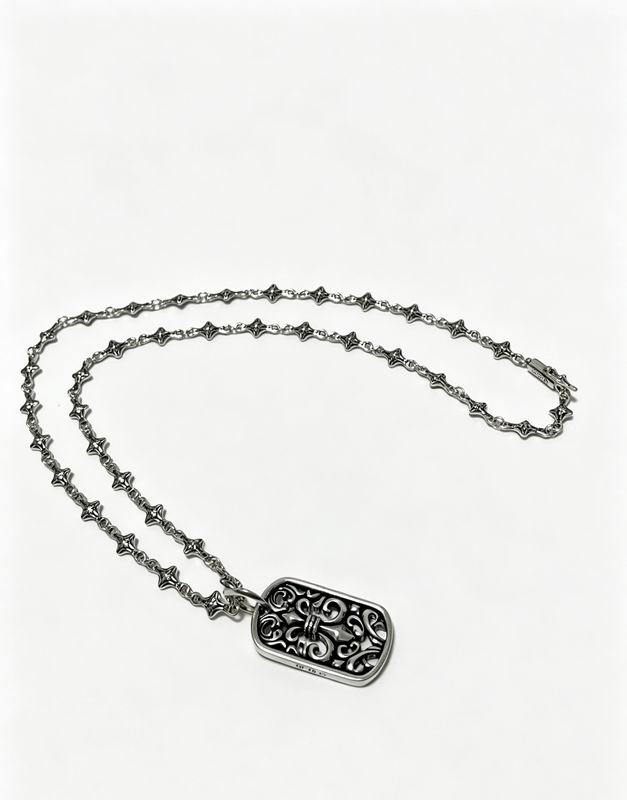 Chrome Hearts Necklace 05yxs196 (2)